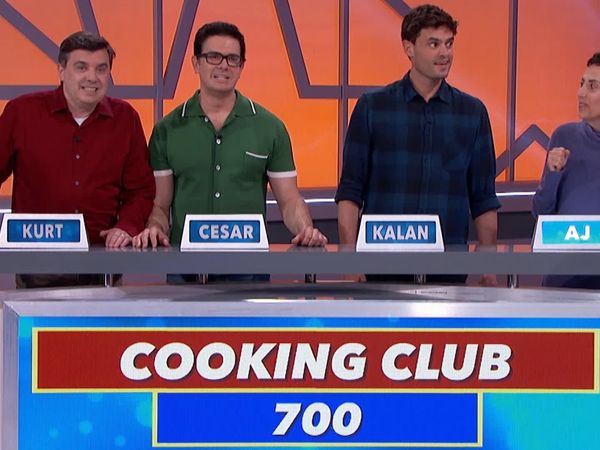 America Says - Cooking Club vs. The Yanezes