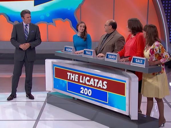 America Says - The Storytellers vs. The Licatas