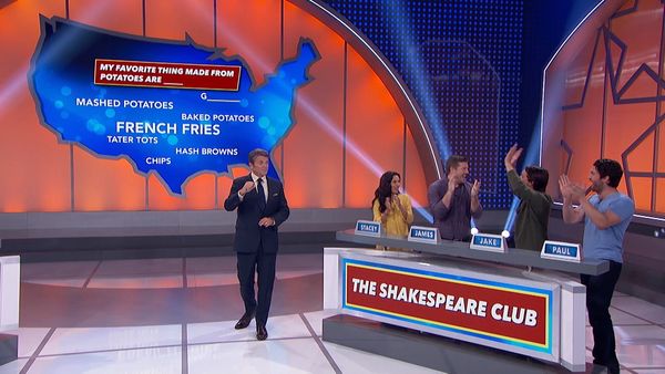 America Says - Soccer Moms vs. The Shakespeare Club