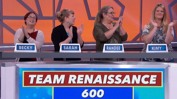America Says - Team Renaissance vs. The Floyds