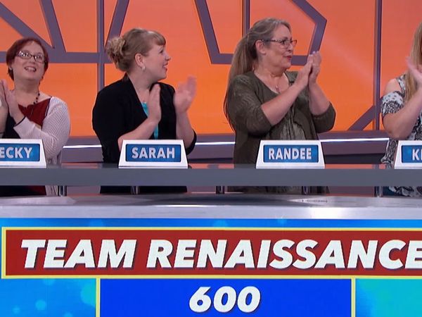 America Says - Team Renaissance vs. The Floyds