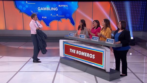 America Says - The Runners vs. The Romeros