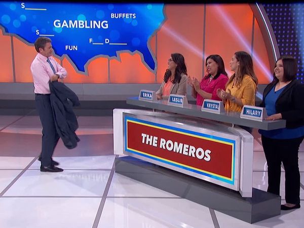America Says - The Runners vs. The Romeros
