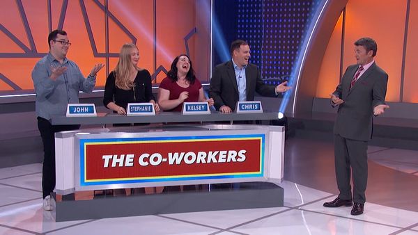 America Says - The Co-workers vs.The Basketball Parents
