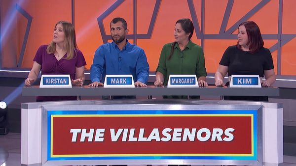 America Says - The Wrestlers vs. The Villasenors
