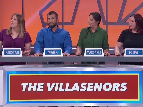 America Says - The Wrestlers vs. The Villasenors