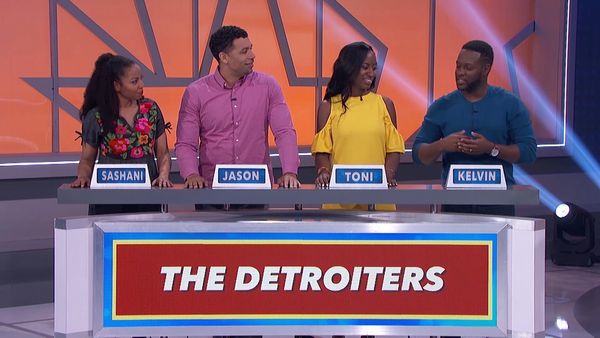 America Says - The Detroiters vs. The Gym Rats