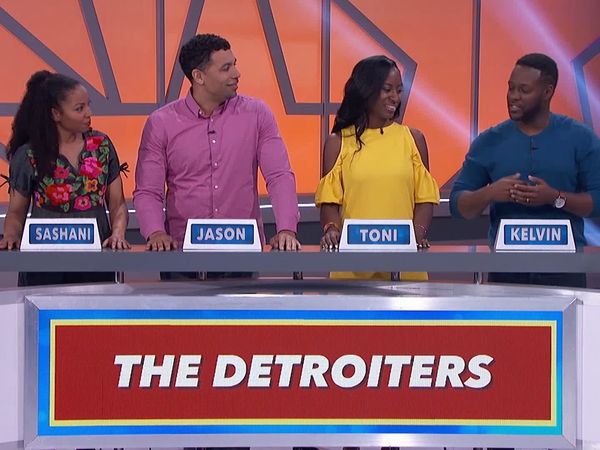 America Says - The Detroiters vs. The Gym Rats