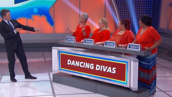 America Says - The Titens vs. Dancing Divas