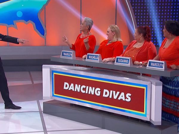 America Says - The Titens vs. Dancing Divas