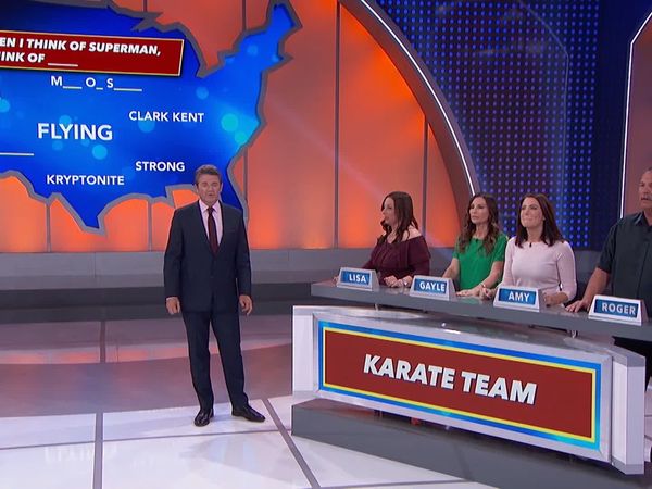 America Says - The Line Dancers vs. Karate Team