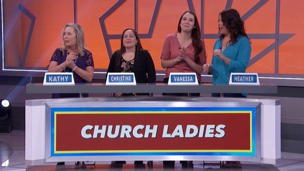 America Says - The Kickball Team vs. Church Ladies