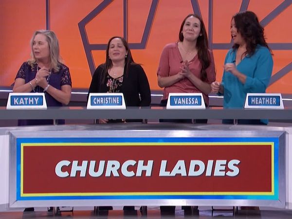 America Says - The Kickball Team vs. Church Ladies