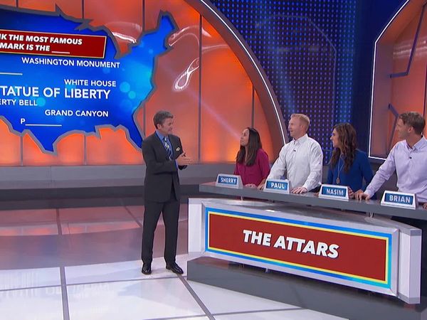 America Says - The Dodgeballers vs. The Attars