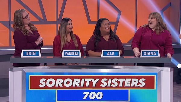 America Says - Sorority Sisters vs. The Monteses Two