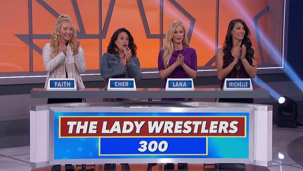 America Says - The Lady Wrestlers vs. Faculty Lounge