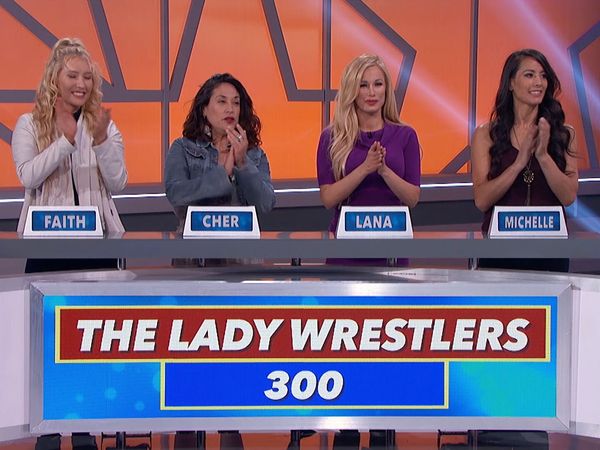 America Says - The Lady Wrestlers vs. Faculty Lounge