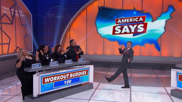 America Says - The Alvords vs. Workout Buddies