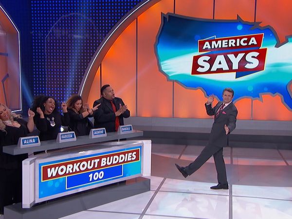 America Says - The Alvords vs. Workout Buddies