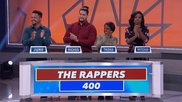 America Says - The Golden Girls vs. The Rappers