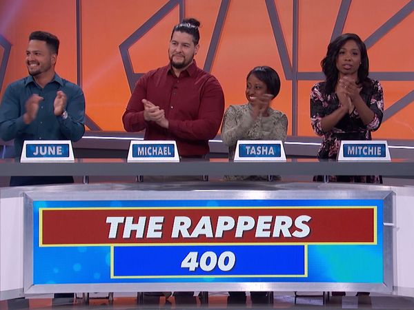 America Says - The Golden Girls vs. The Rappers