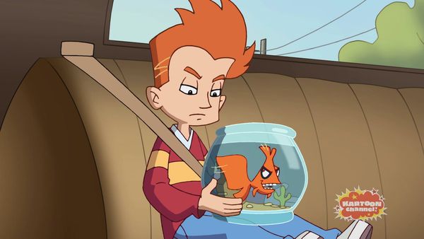 My Goldfish Is Evil - The Secret Terractor!