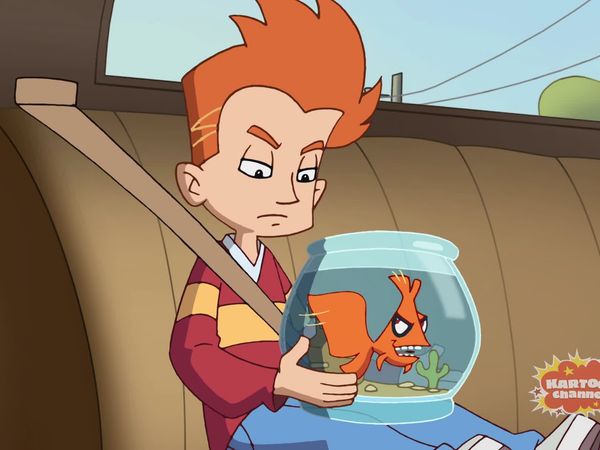 My Goldfish Is Evil - The Secret Terractor!