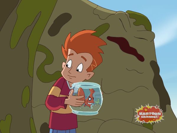 My Goldfish Is Evil - Stinker!