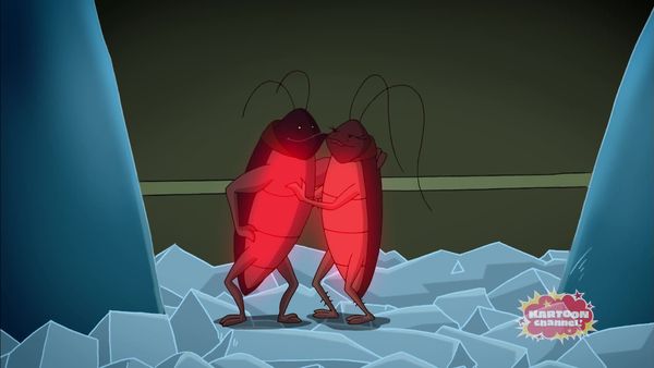 My Goldfish Is Evil - The Ice-Roaches Cometh!