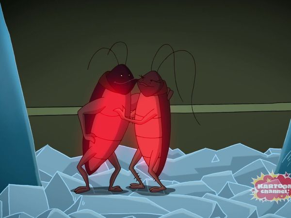 My Goldfish Is Evil - The Ice-Roaches Cometh!