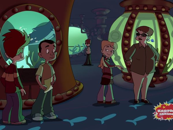 My Goldfish Is Evil - School Trip to… Aquaworld!