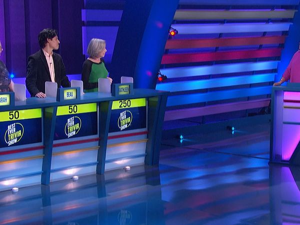 Best Ever Trivia Show - On the Move