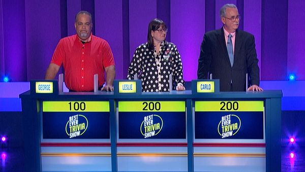 Best Ever Trivia Show - Muscle Man