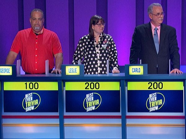 Best Ever Trivia Show - Muscle Man