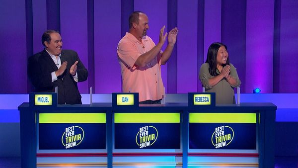 Best Ever Trivia Show - All Treats, No Tricks