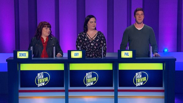 Best Ever Trivia Show - On Porpoise