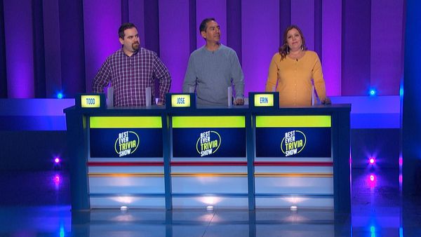 Best Ever Trivia Show - I Cannot Tell a Lie