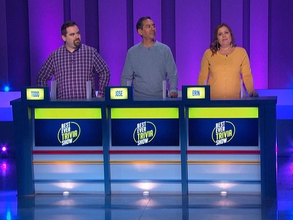 Best Ever Trivia Show - I Cannot Tell a Lie