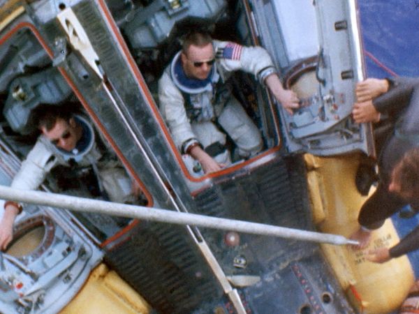 Apollo-programmet - Triumf og tragedie