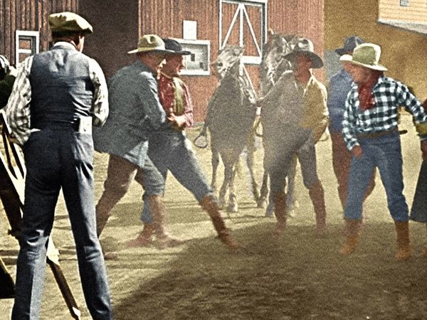 Amerika i farger - Det ville vesten