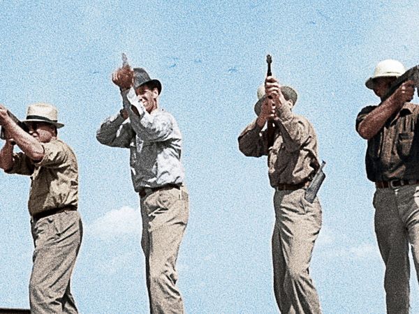 Amerika i farger - Organisert kriminalitet