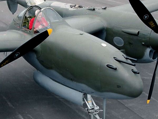 Luftkrigere - P-38 Lightning
