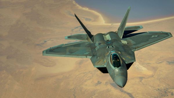 Luftkrigere - F-22 Raptor
