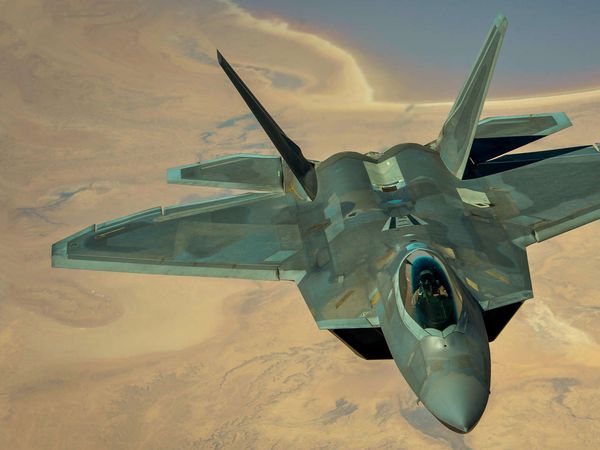 Luftkrigere - F-22 Raptor