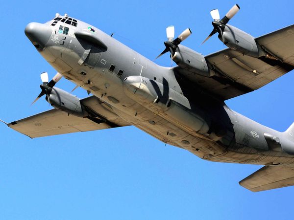 Luftkrigere - AC-130