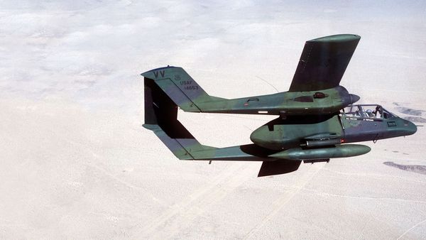 Luftkrigere - OV-10 Bronco