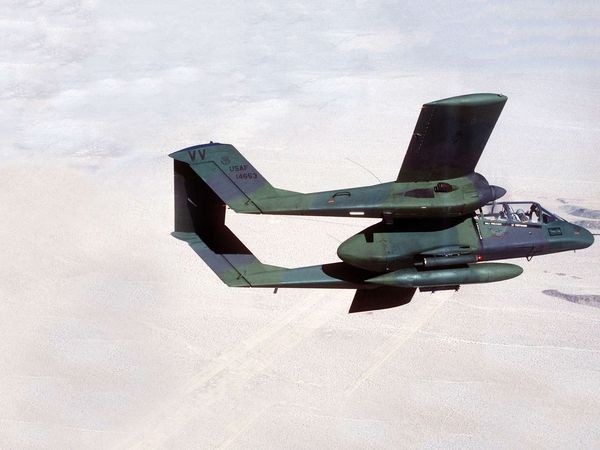 Luftkrigere - OV-10 Bronco