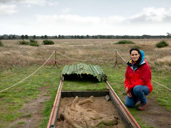 Mystikens Storbritannien - Sandgravarna i Sutton Hoo