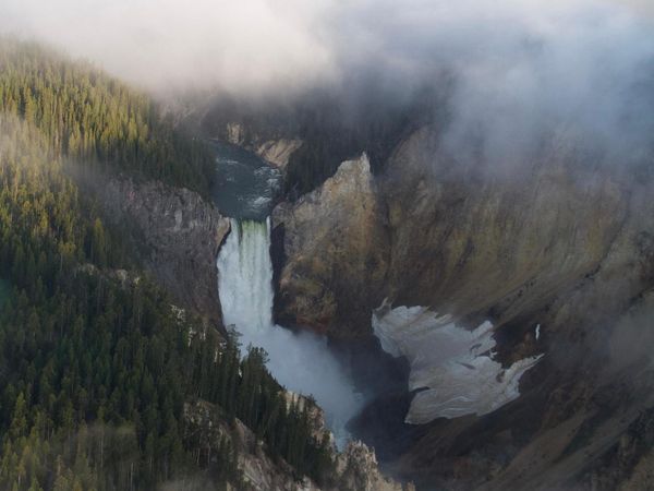 Aerial America - Yellowstone