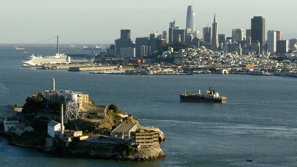 Städer från ovan - San Francisco 24